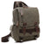 Vintage Unisex Canvas Sling Bag-Backpacks & Bookbags-Dasein Bags