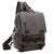 Vintage Unisex Canvas Sling Bag-Backpacks & Bookbags-Dasein Bags