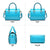 Shiny Patent Faux Leather Barrel Top Handle Satchel Bag for Women Dasein - Dasein Bags