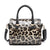 Shiny Patent Faux Leather Barrel Top Handle Satchel Bag for Women Dasein - Dasein Bags