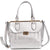 Dasein Fashion Satchel Shoulder Bag with Shoulder Strap - Dasein Bags
