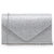 Rhinestone Envelope Evening Clutch-Handbags & Purses-Dasein Bags