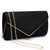 Envelope Shining Rhinestone Clutch Purses for Party Wedding Purse Dasein - Dasein Bags