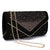 Envelope Shining Rhinestone Clutch Purses for Party Wedding Purse Dasein - Dasein Bags