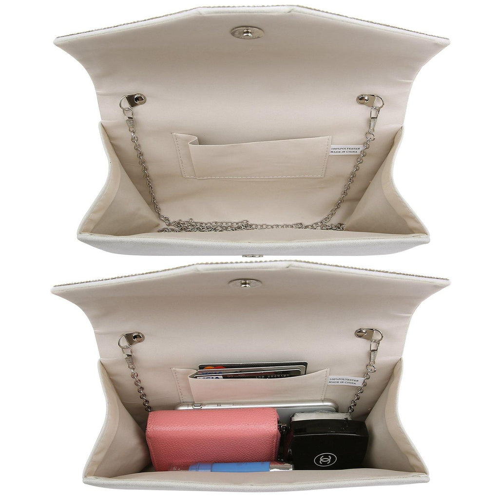 Formal Party Cocktail Prom Evening Clutches for Wedding Party Dasein - Dasein Bags