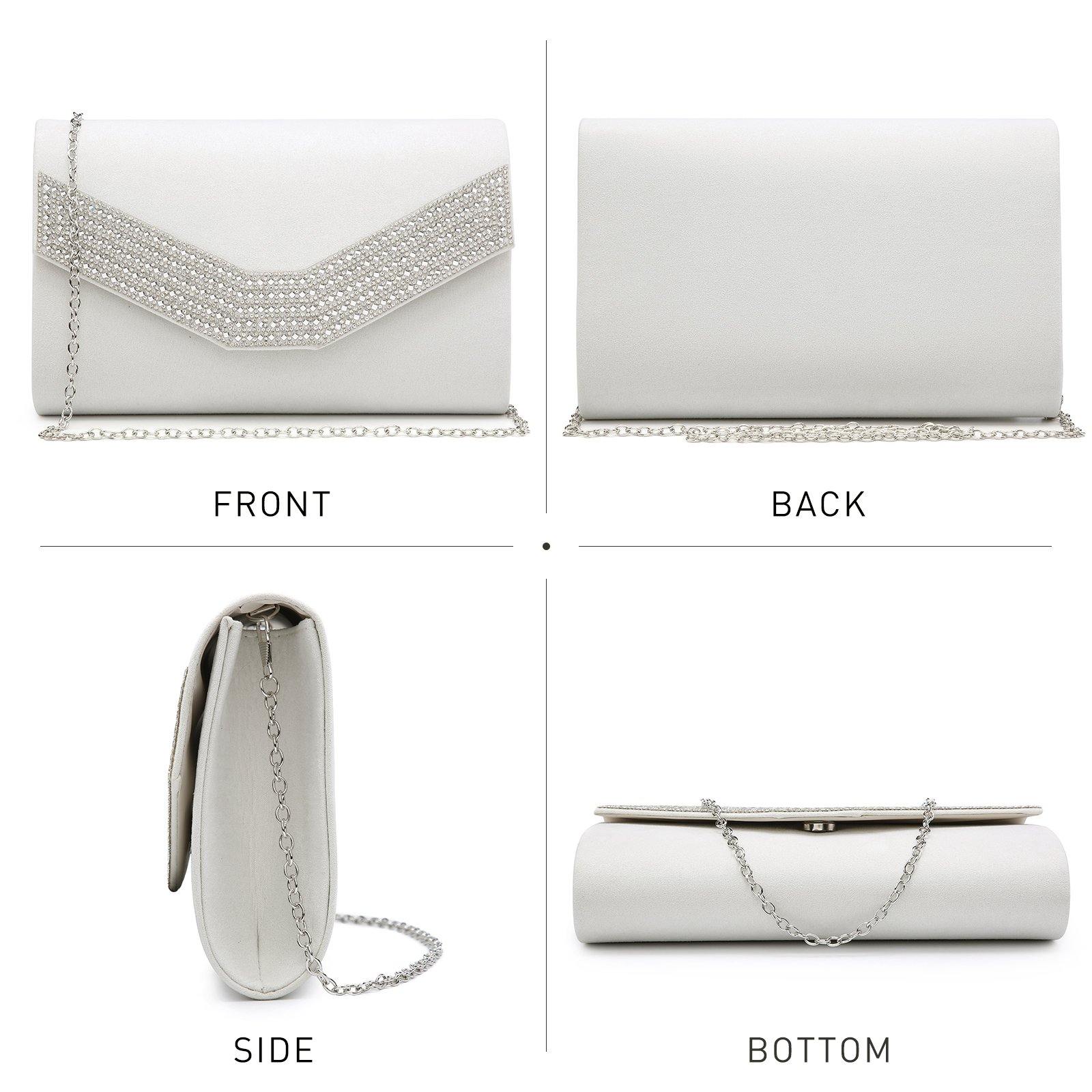 Formal Party Cocktail Prom Evening Clutches for Wedding Party Dasein - Dasein Bags