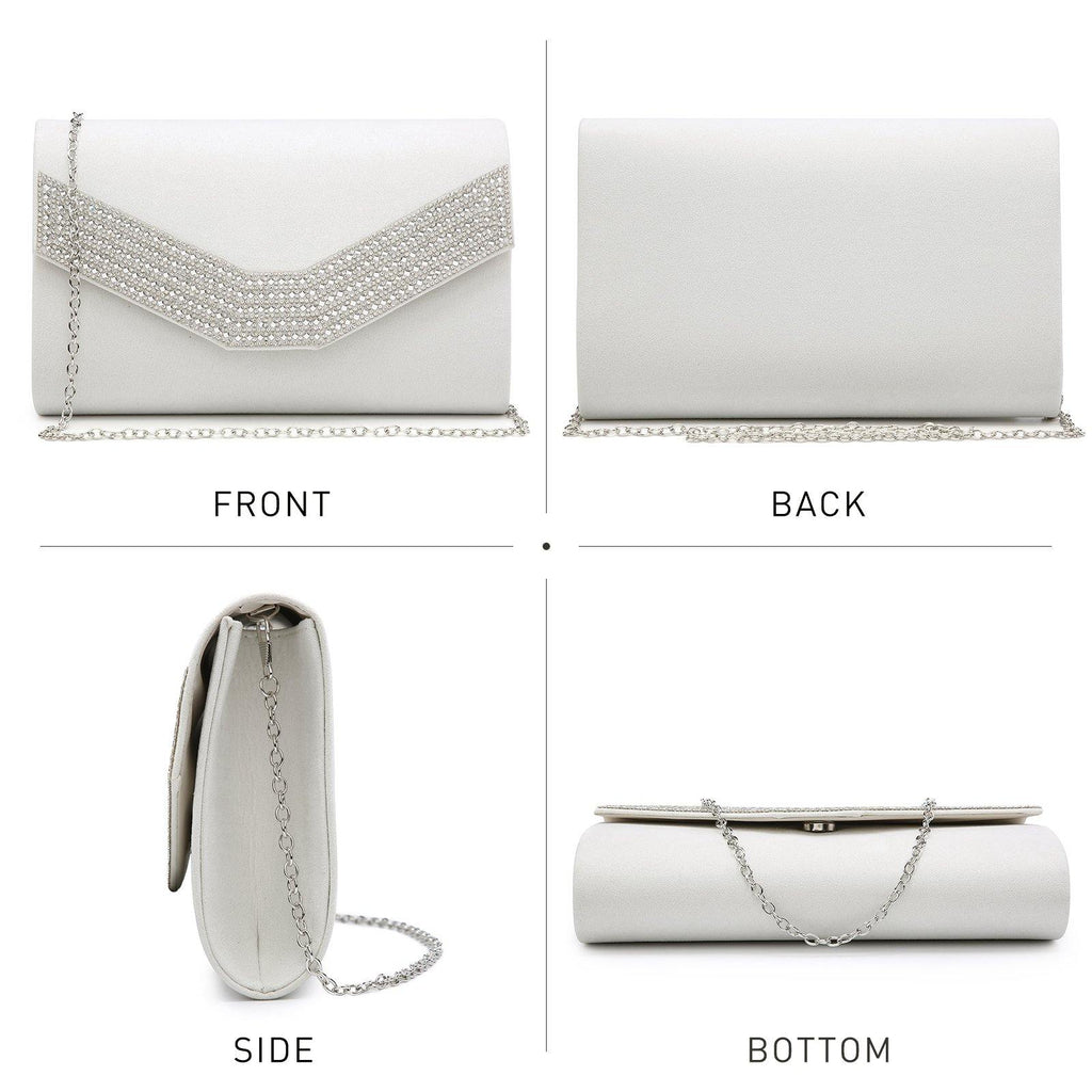 Formal Party Cocktail Prom Evening Clutches for Wedding Party Dasein - Dasein Bags