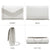 Formal Party Cocktail Prom Evening Clutches for Wedding Party Dasein - Dasein Bags