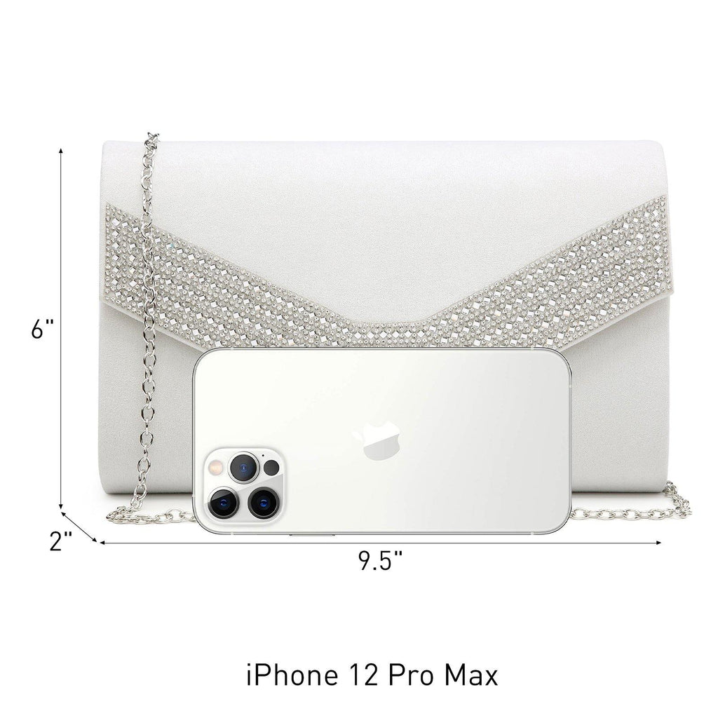 Formal Party Cocktail Prom Evening Clutches for Wedding Party Dasein - Dasein Bags