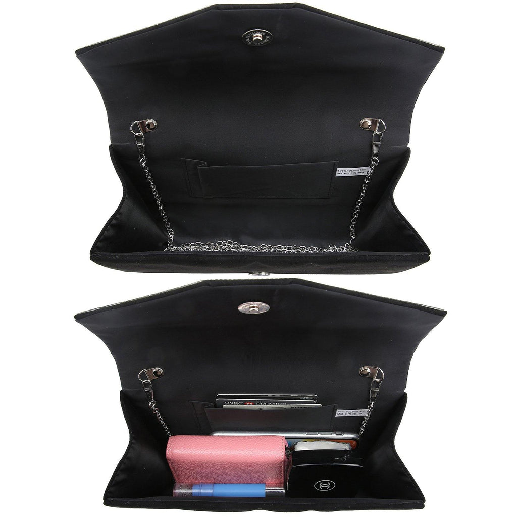 Formal Party Cocktail Prom Evening Clutches for Wedding Party Dasein - Dasein Bags
