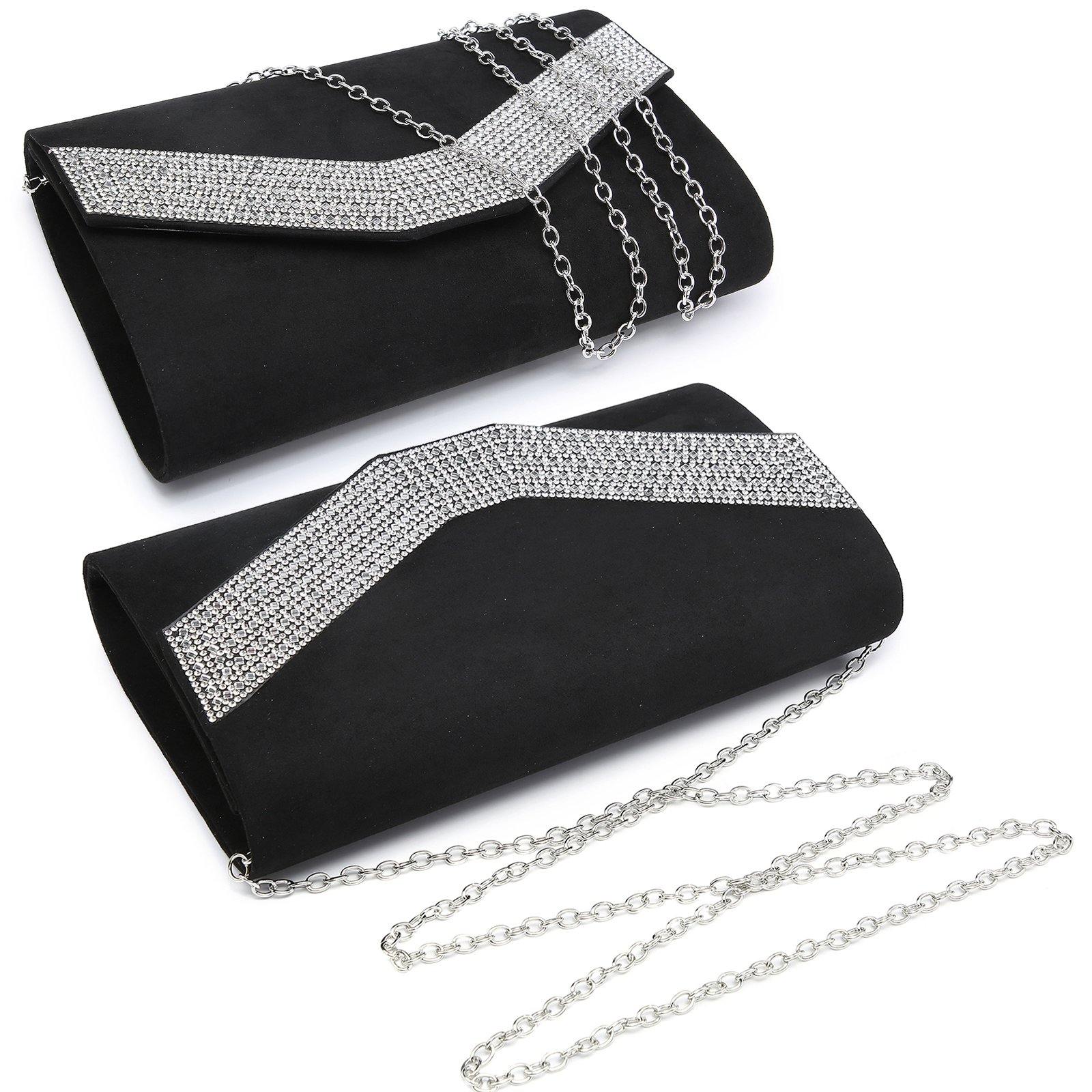 Formal Party Cocktail Prom Evening Clutches for Wedding Party Dasein - Dasein Bags