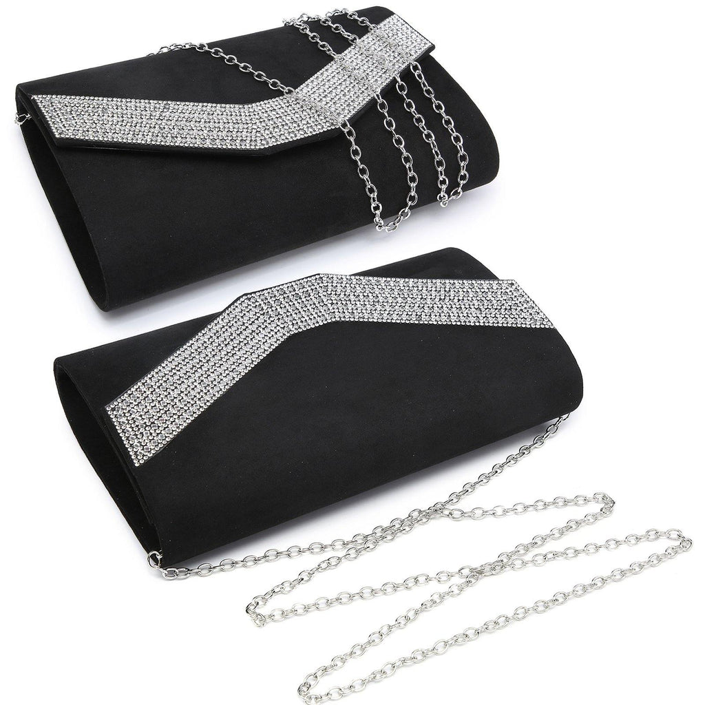 Formal Party Cocktail Prom Evening Clutches for Wedding Party Dasein - Dasein Bags