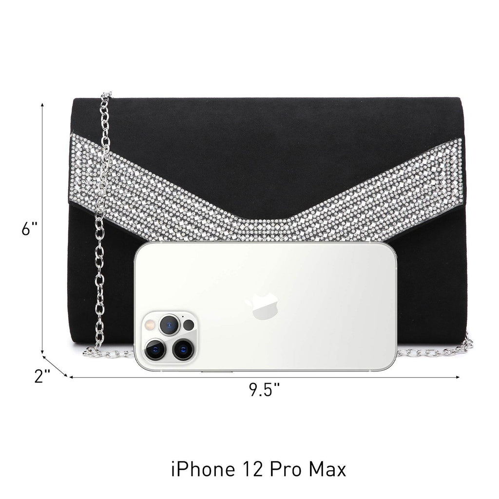 Formal Party Cocktail Prom Evening Clutches for Wedding Party Dasein - Dasein Bags
