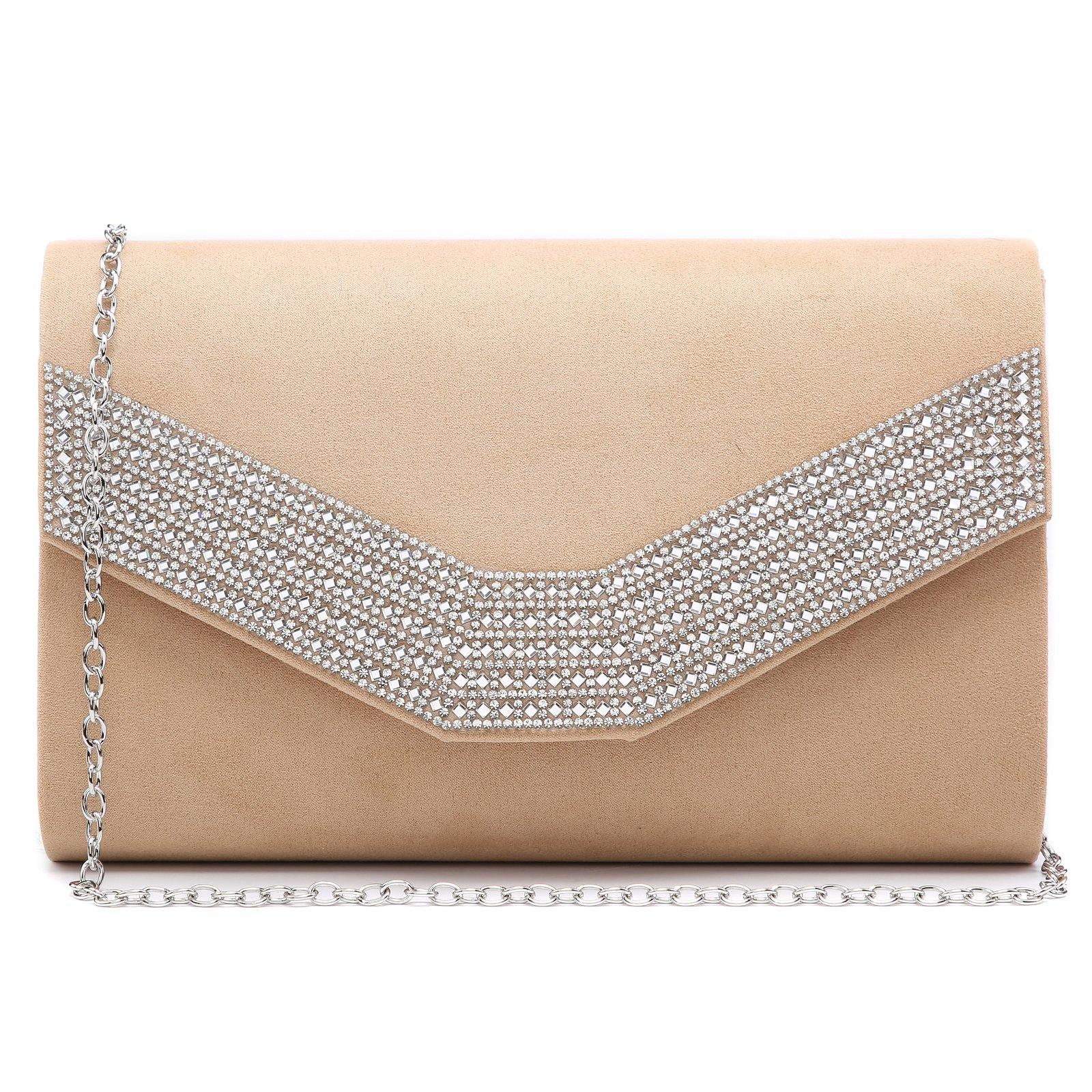 Formal Party Cocktail Prom Evening Clutches for Wedding Party Dasein - Dasein Bags