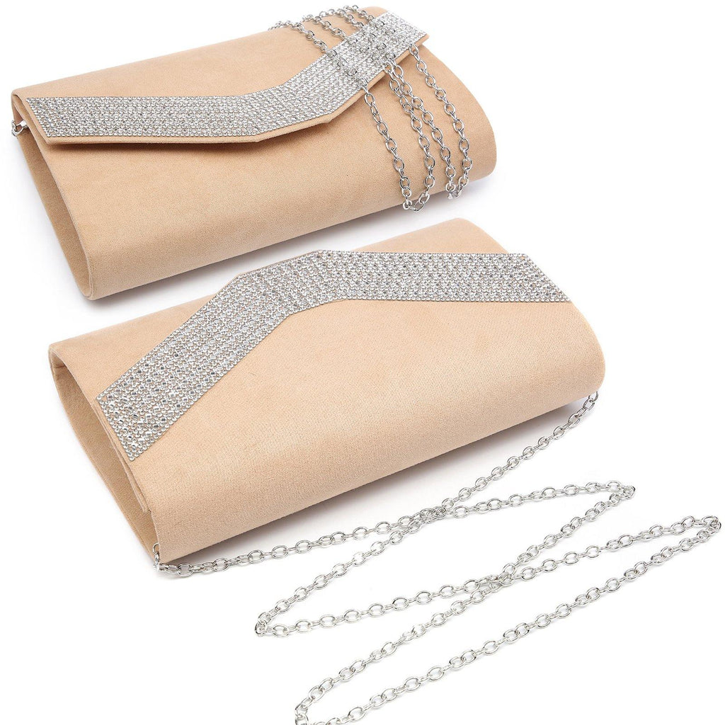 Formal Party Cocktail Prom Evening Clutches for Wedding Party Dasein - Dasein Bags