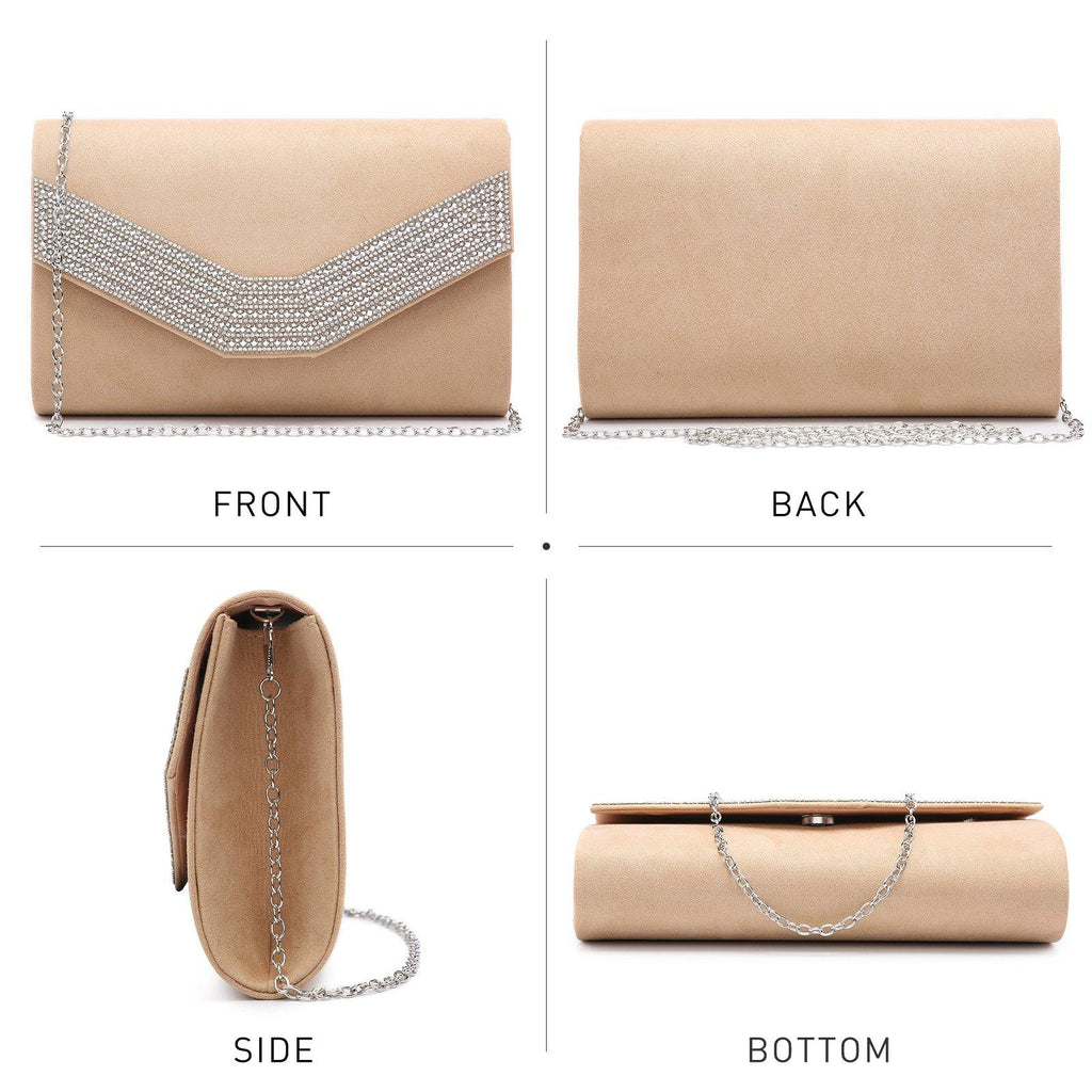 Formal Party Cocktail Prom Evening Clutches for Wedding Party Dasein - Dasein Bags