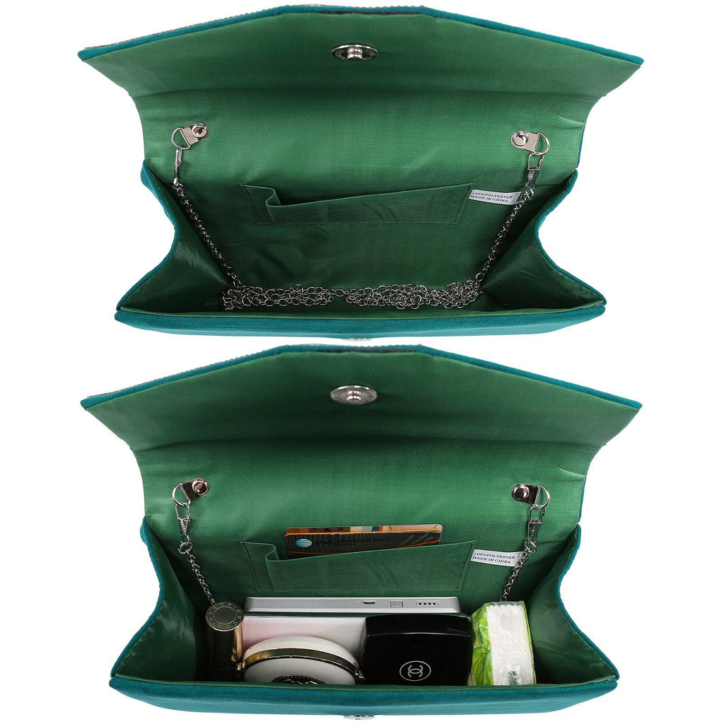 Formal Party Cocktail Prom Evening Clutches for Wedding Party Dasein - Dasein Bags