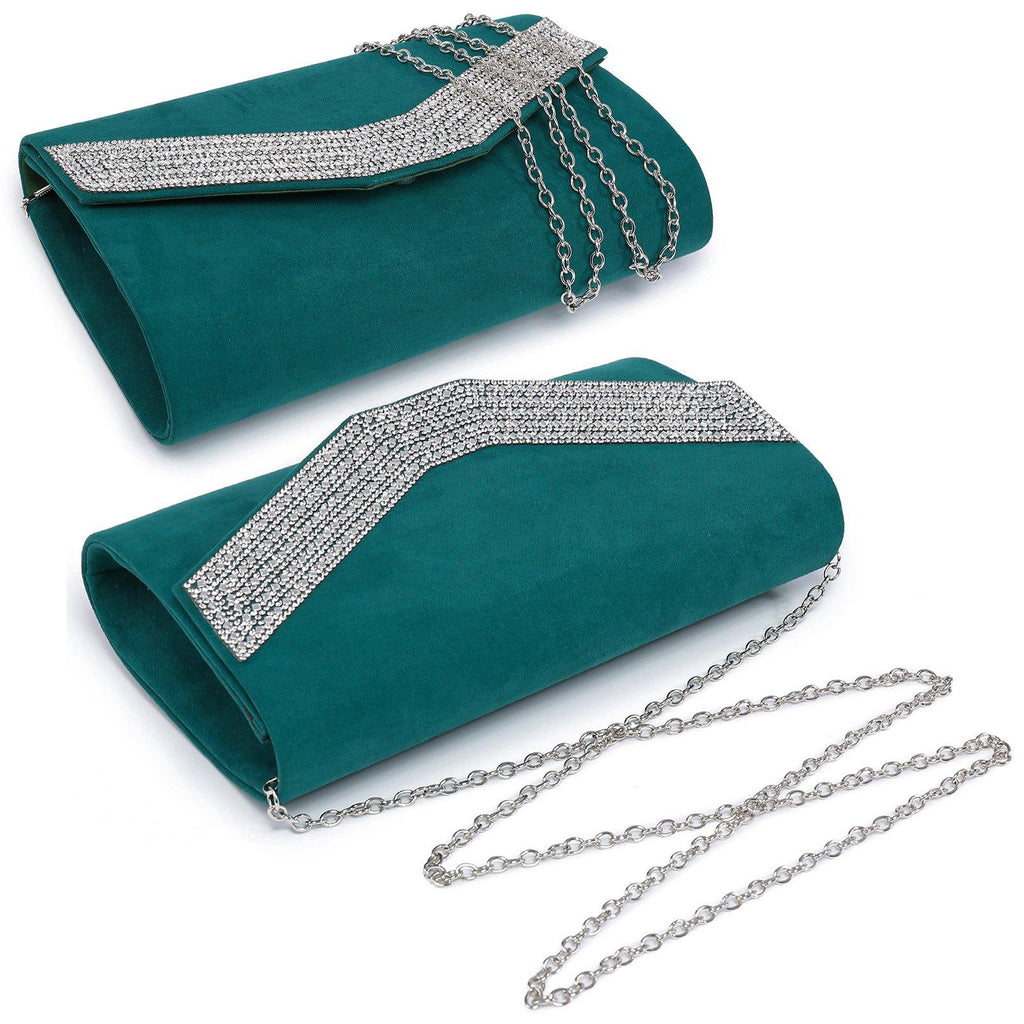 Formal Party Cocktail Prom Evening Clutches for Wedding Party Dasein - Dasein Bags