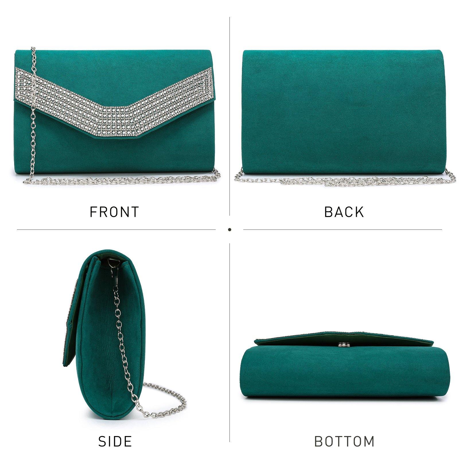 Formal Party Cocktail Prom Evening Clutches for Wedding Party Dasein - Dasein Bags