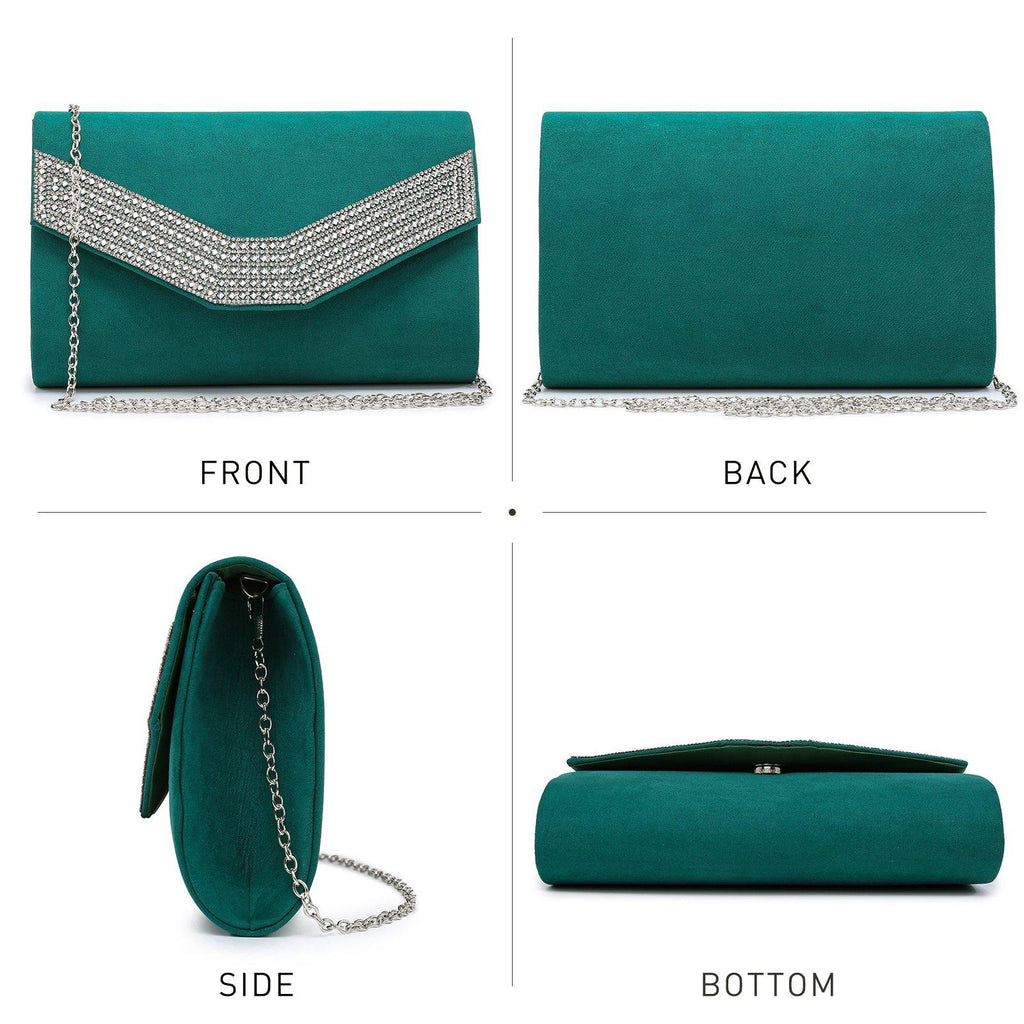 Formal Party Cocktail Prom Evening Clutches for Wedding Party Dasein - Dasein Bags