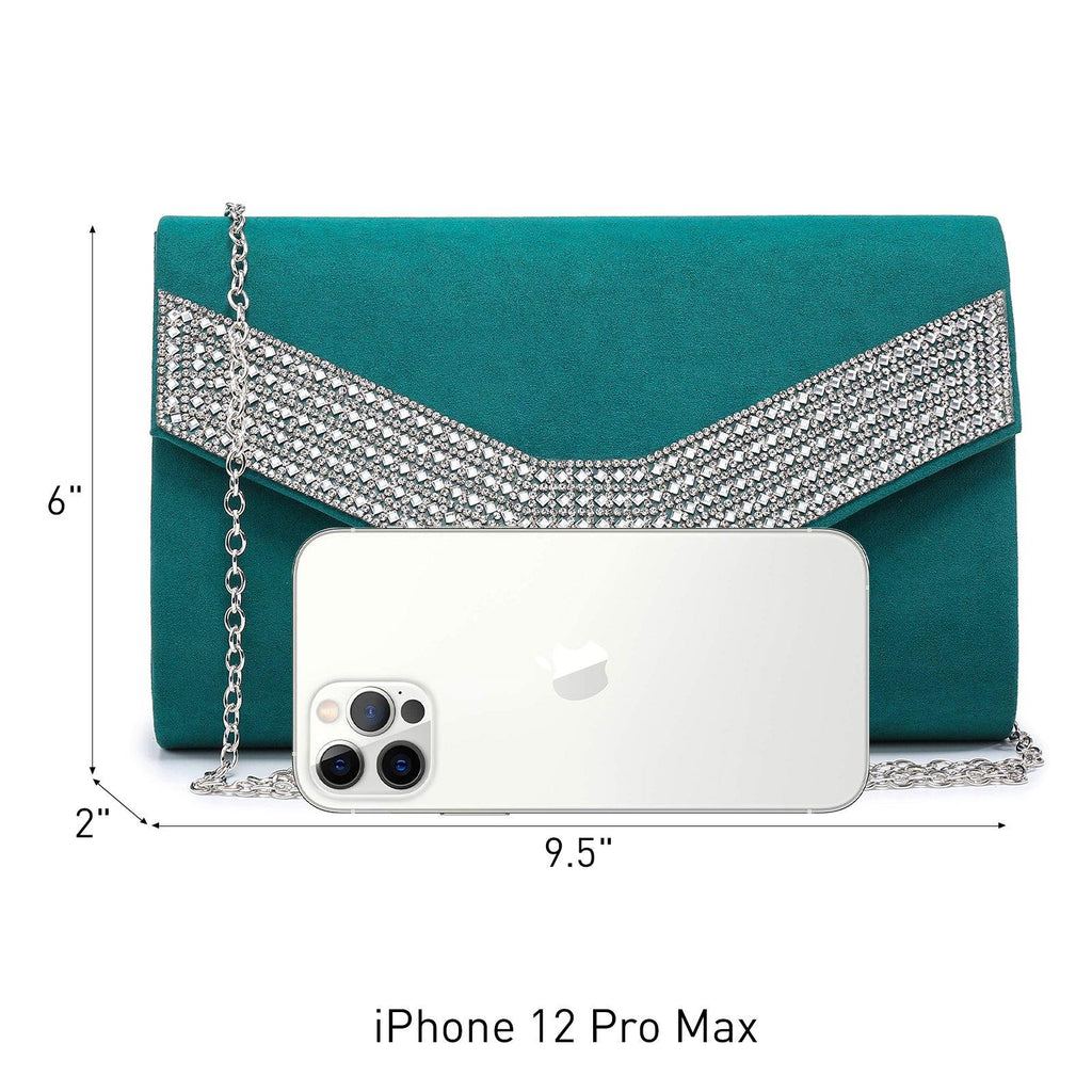 Formal Party Cocktail Prom Evening Clutches for Wedding Party Dasein - Dasein Bags