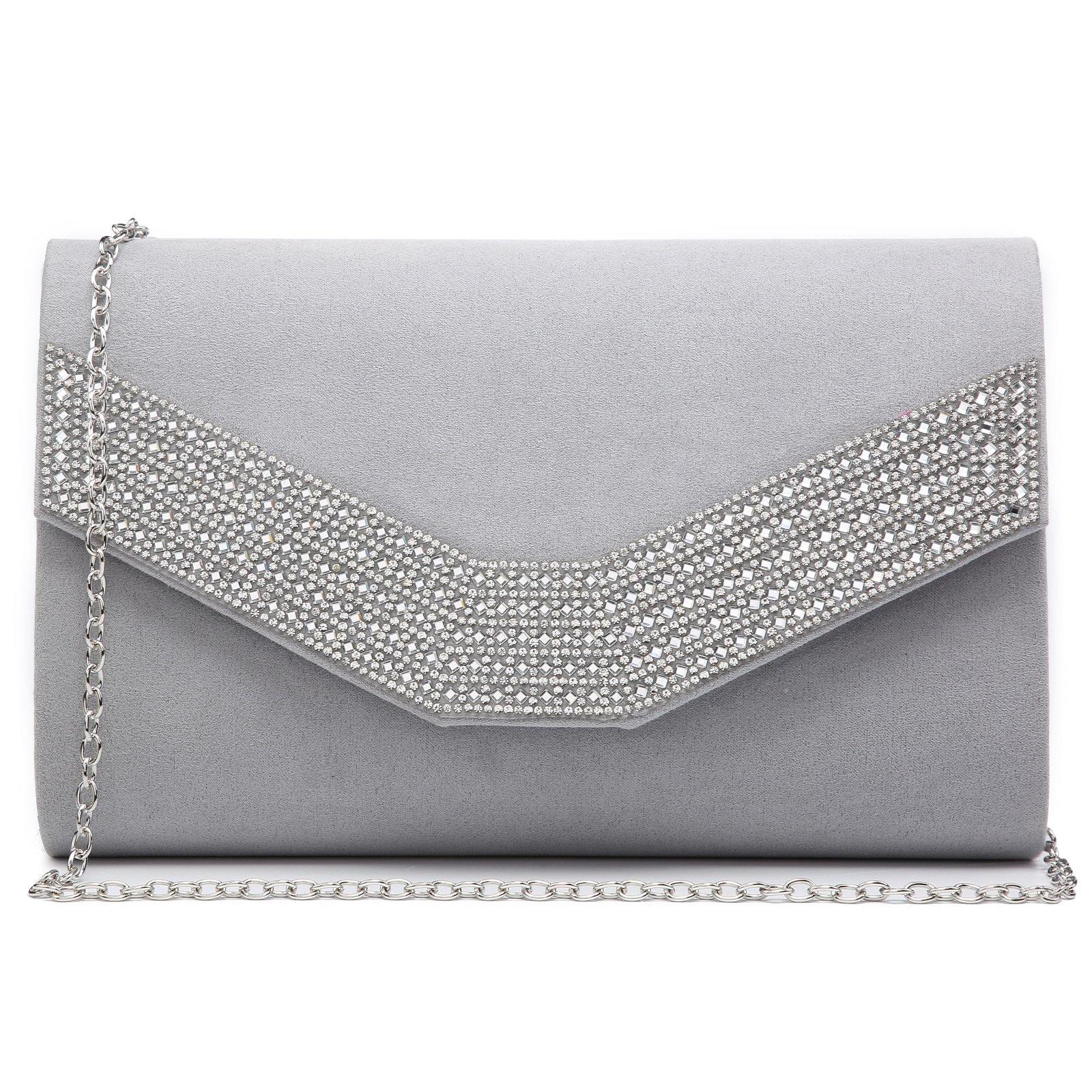 Formal Party Cocktail Prom Evening Clutches for Wedding Party Dasein - Dasein Bags