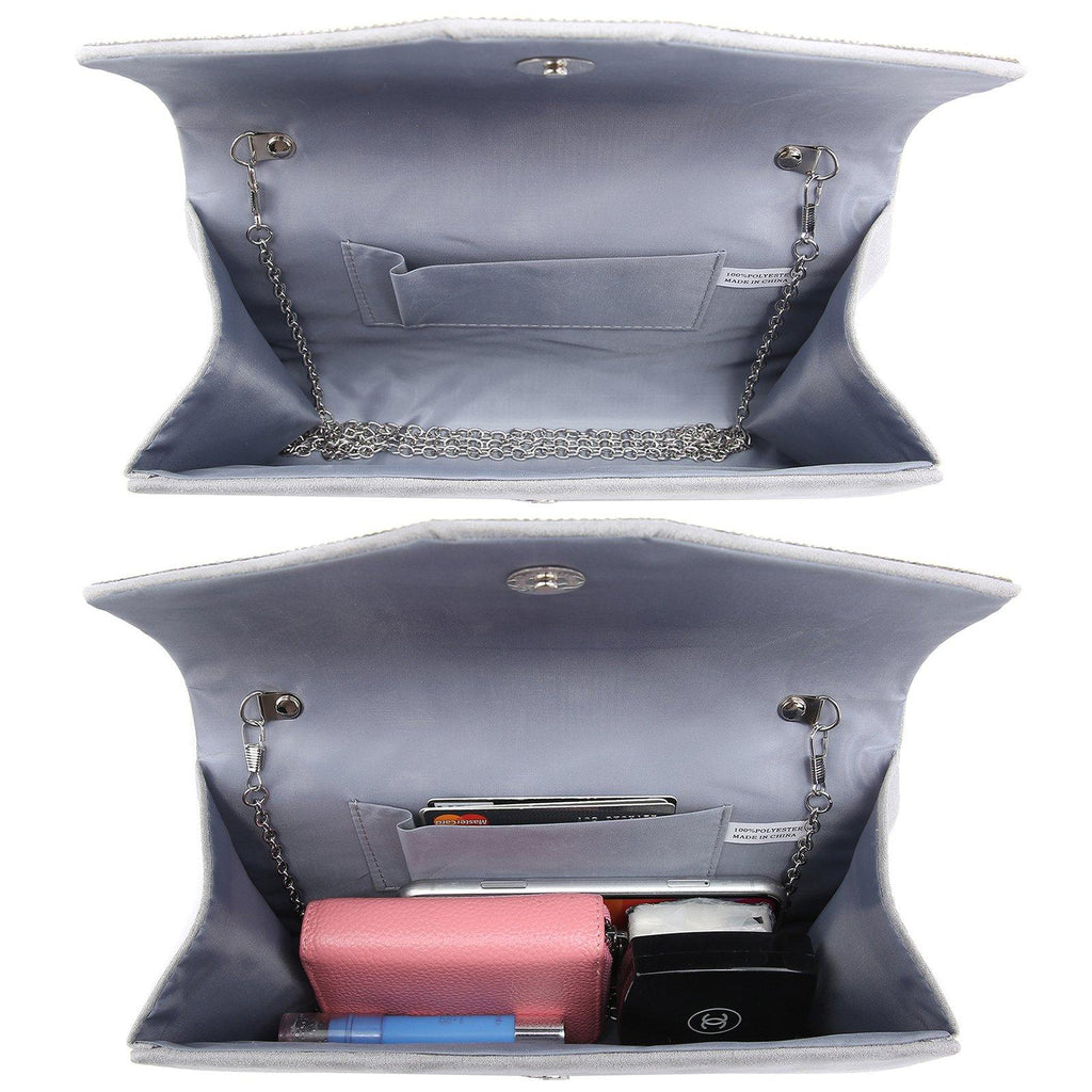 Formal Party Cocktail Prom Evening Clutches for Wedding Party Dasein - Dasein Bags