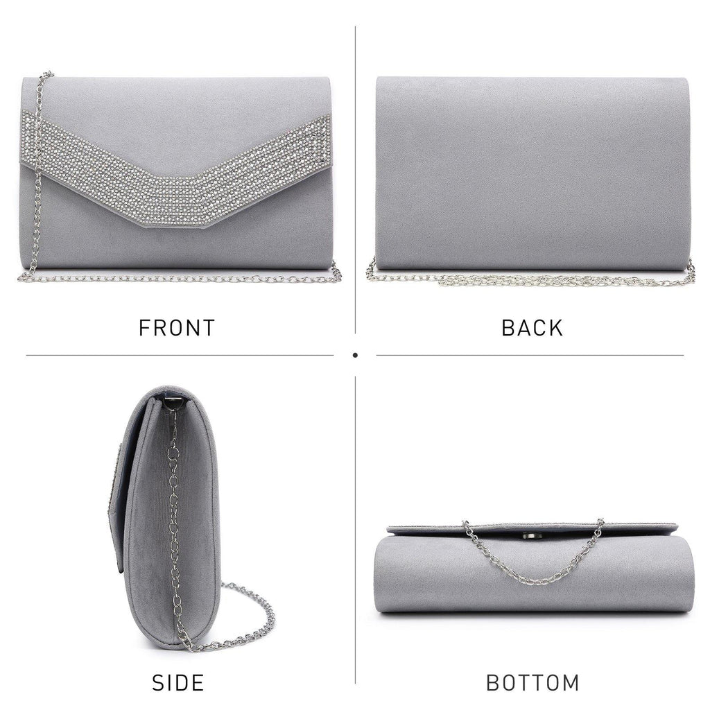 Formal Party Cocktail Prom Evening Clutches for Wedding Party Dasein - Dasein Bags