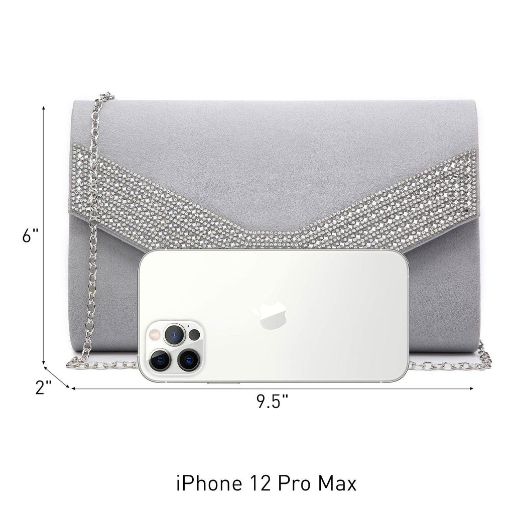 Formal Party Cocktail Prom Evening Clutches for Wedding Party Dasein - Dasein Bags