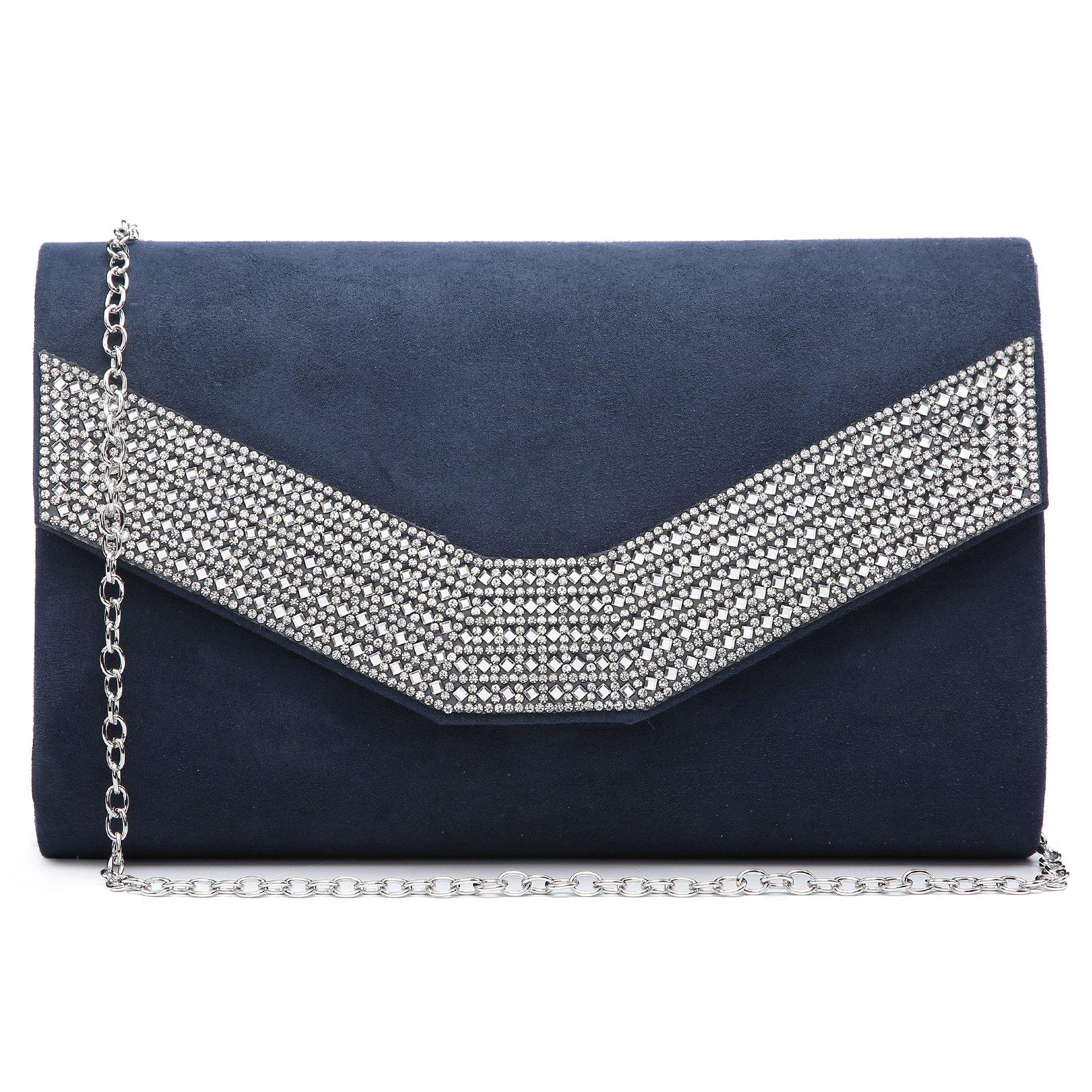 Formal Party Cocktail Prom Evening Clutches for Wedding Party Dasein - Dasein Bags