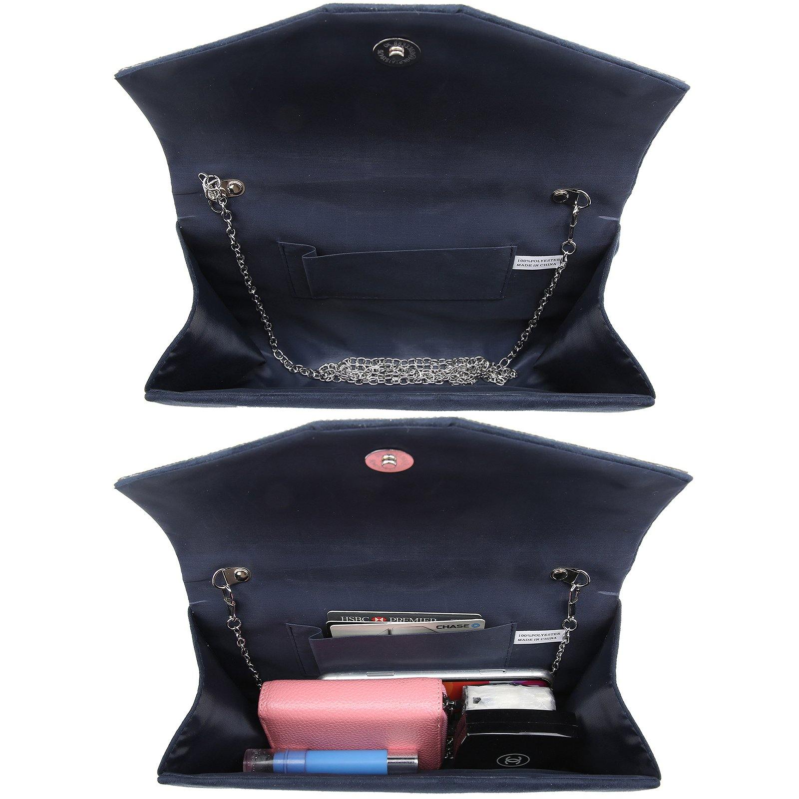 Formal Party Cocktail Prom Evening Clutches for Wedding Party Dasein - Dasein Bags