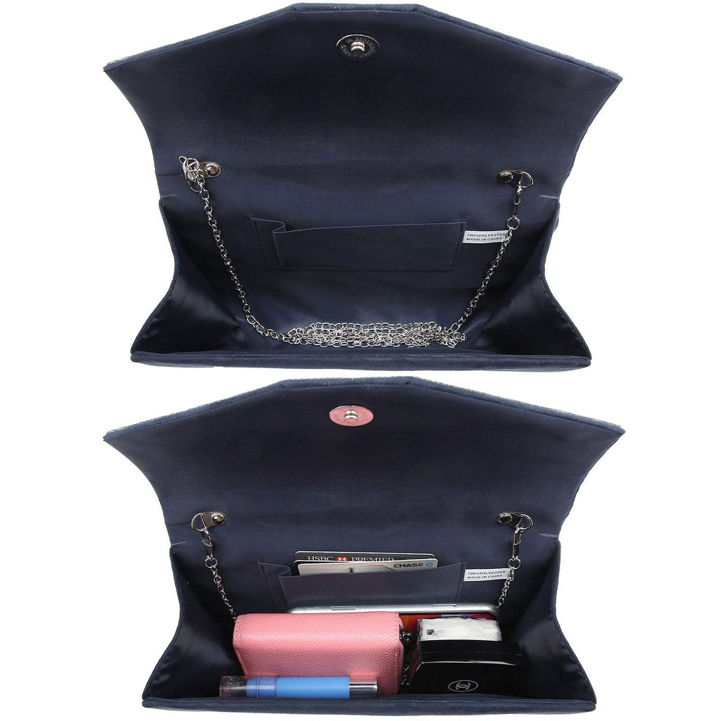 Formal Party Cocktail Prom Evening Clutches for Wedding Party Dasein - Dasein Bags