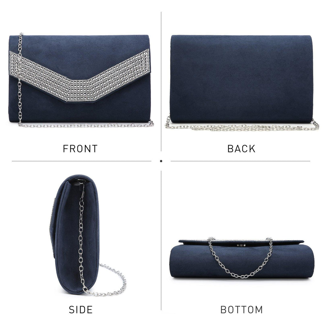 Formal Party Cocktail Prom Evening Clutches for Wedding Party Dasein - Dasein Bags