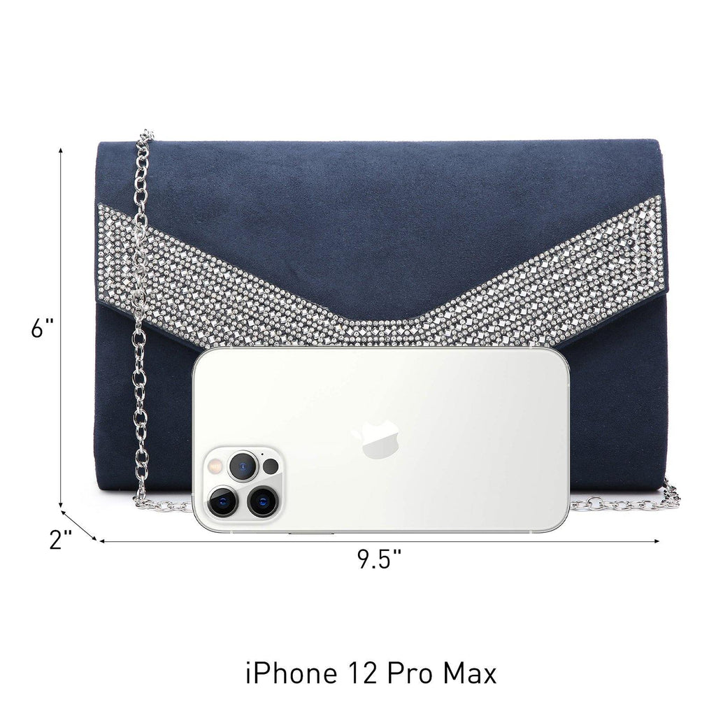 Formal Party Cocktail Prom Evening Clutches for Wedding Party Dasein - Dasein Bags