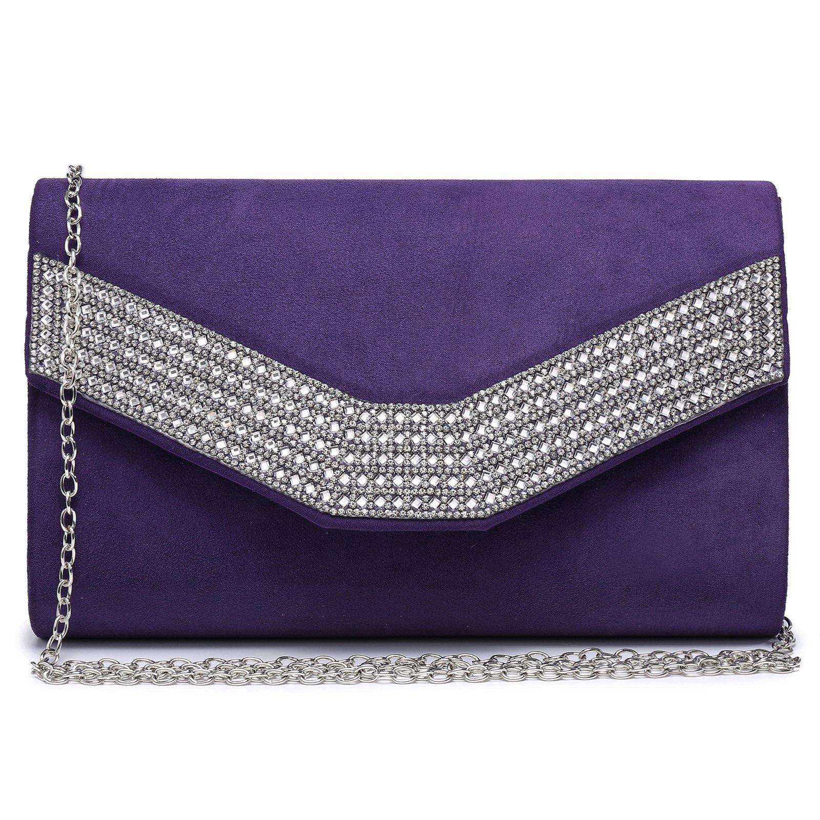 Formal Party Cocktail Prom Evening Clutches for Wedding Party Dasein - Dasein Bags