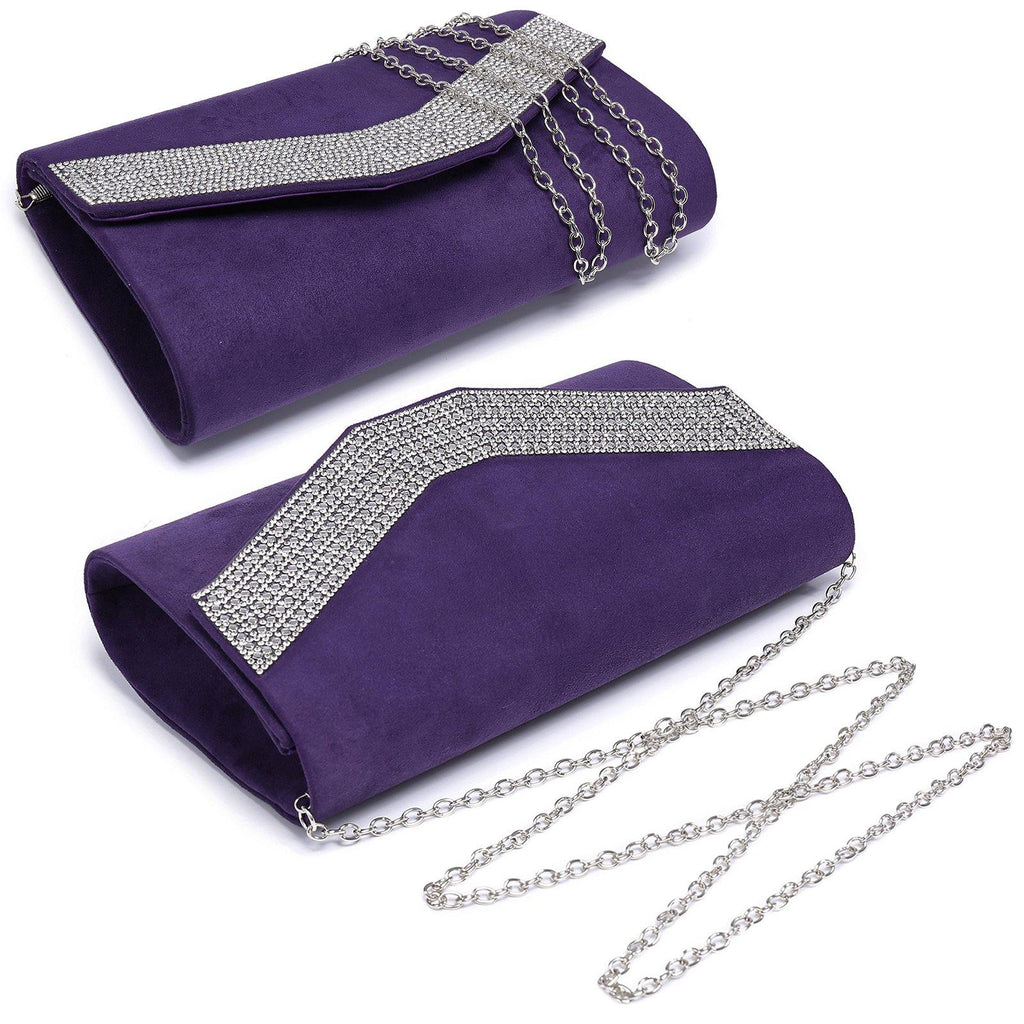Formal Party Cocktail Prom Evening Clutches for Wedding Party Dasein - Dasein Bags
