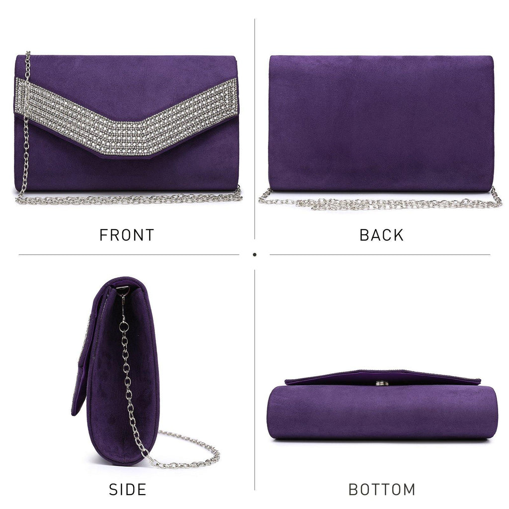 Formal Party Cocktail Prom Evening Clutches for Wedding Party Dasein - Dasein Bags