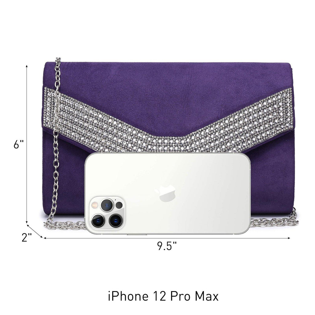 Formal Party Cocktail Prom Evening Clutches for Wedding Party Dasein - Dasein Bags