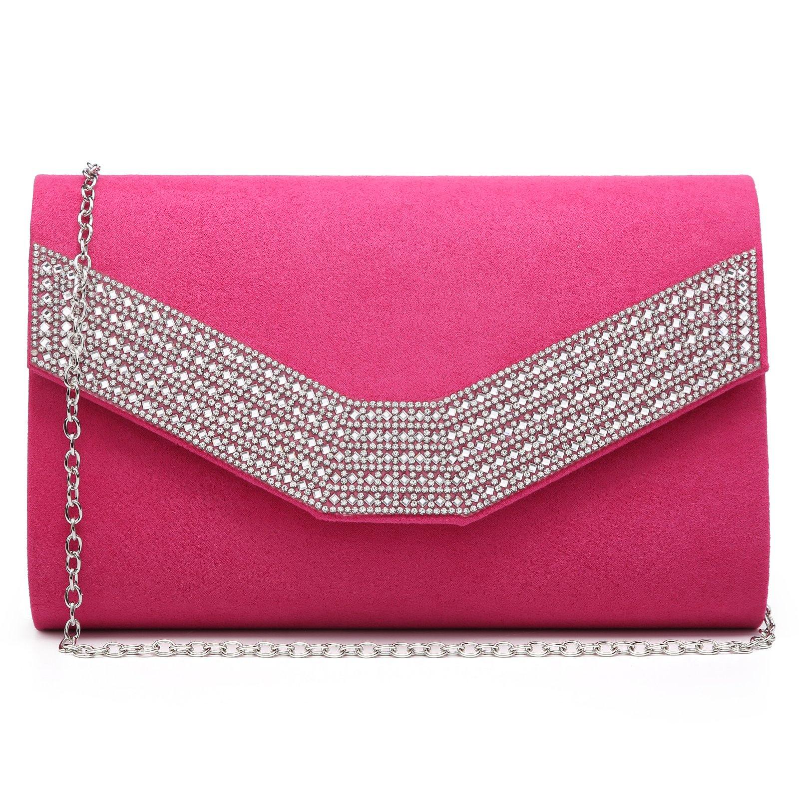 Formal Party Cocktail Prom Evening Clutches for Wedding Party Dasein - Dasein Bags