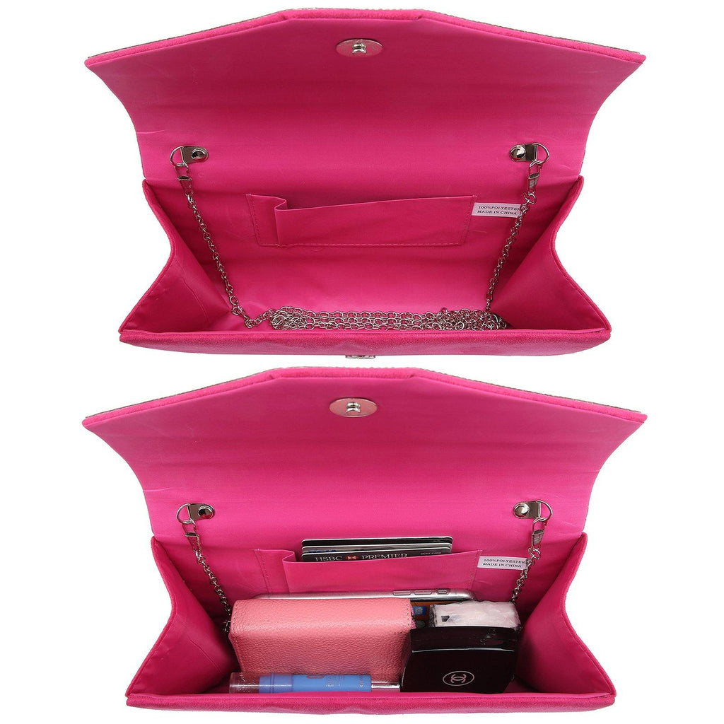 Formal Party Cocktail Prom Evening Clutches for Wedding Party Dasein - Dasein Bags
