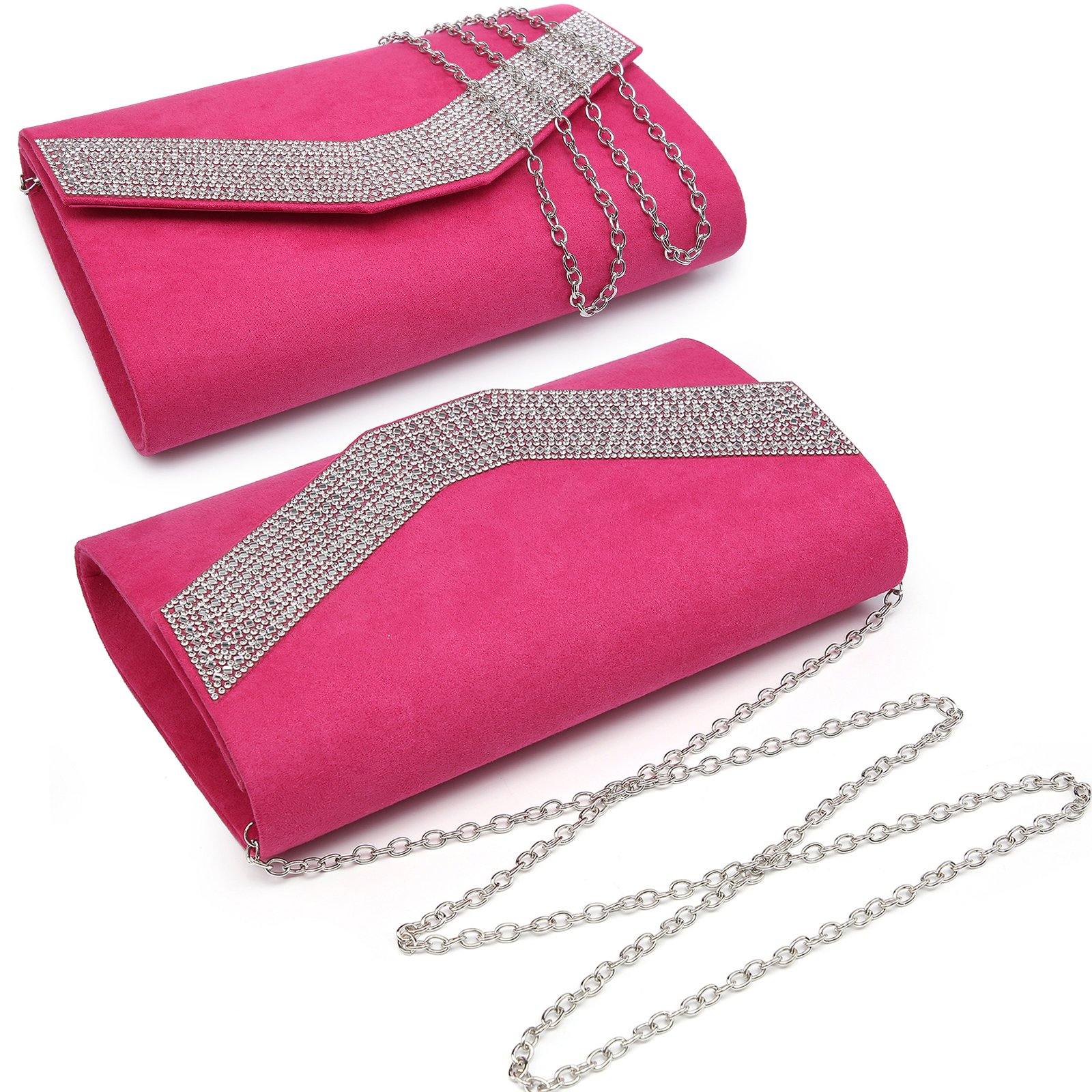 Formal Party Cocktail Prom Evening Clutches for Wedding Party Dasein - Dasein Bags