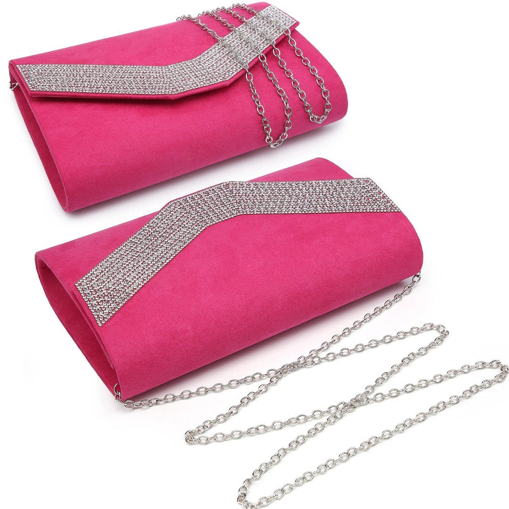 Formal Party Cocktail Prom Evening Clutches for Wedding Party Dasein - Dasein Bags