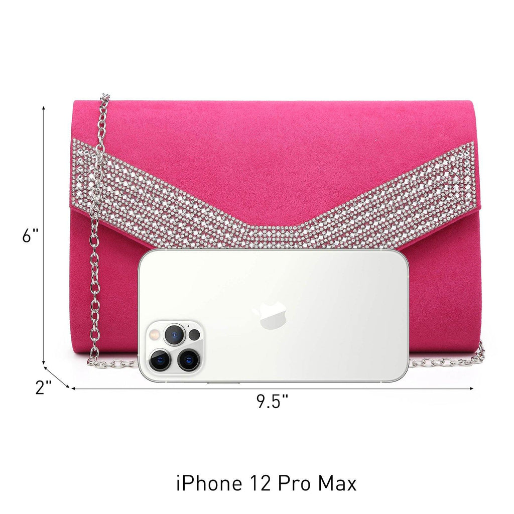 Formal Party Cocktail Prom Evening Clutches for Wedding Party Dasein - Dasein Bags