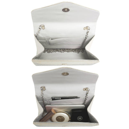 Glitter Evening Clutch Bag Rhinestone Handbag Purse Wedding Party Bag for Women - Dasein Bags