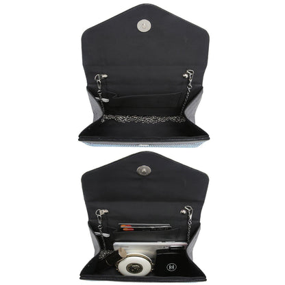 Glitter Evening Clutch Bag Rhinestone Handbag Purse Wedding Party Bag for Women - Dasein Bags