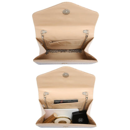 Glitter Evening Clutch Bag Rhinestone Handbag Purse Wedding Party Bag for Women - Dasein Bags