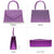 Glitter Evening Clutch Bag Rhinestone Handbag Purse Wedding Party Bag for Women - Dasein Bags