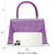 Glitter Evening Clutch Bag Rhinestone Handbag Purse Wedding Party Bag for Women - Dasein Bags