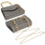 Chain Clutch Purse Glittering Evening Bag Party Cocktail Prom Handbags for Women - Dasein Bags