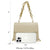 Chain Clutch Purse Glittering Evening Bag Party Cocktail Prom Handbags for Women - Dasein Bags